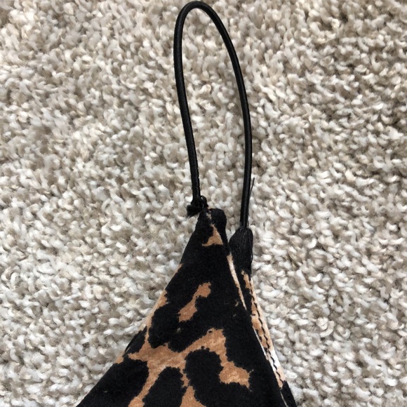 *SOLD* Cheetah Print Bodysuit - Picture 3 of 5